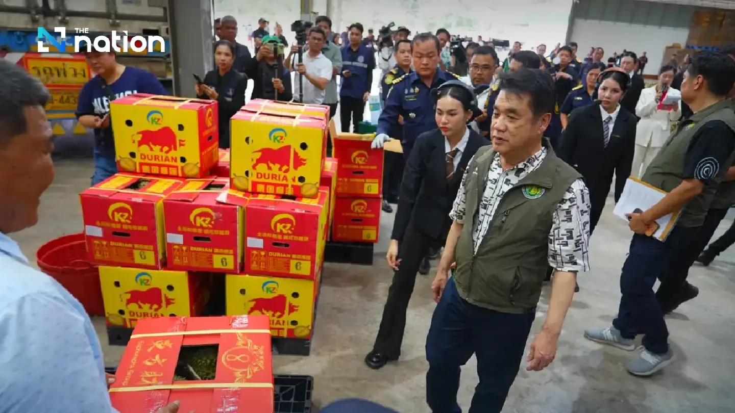 Thailand tightens durian standards in THB150bn export push
