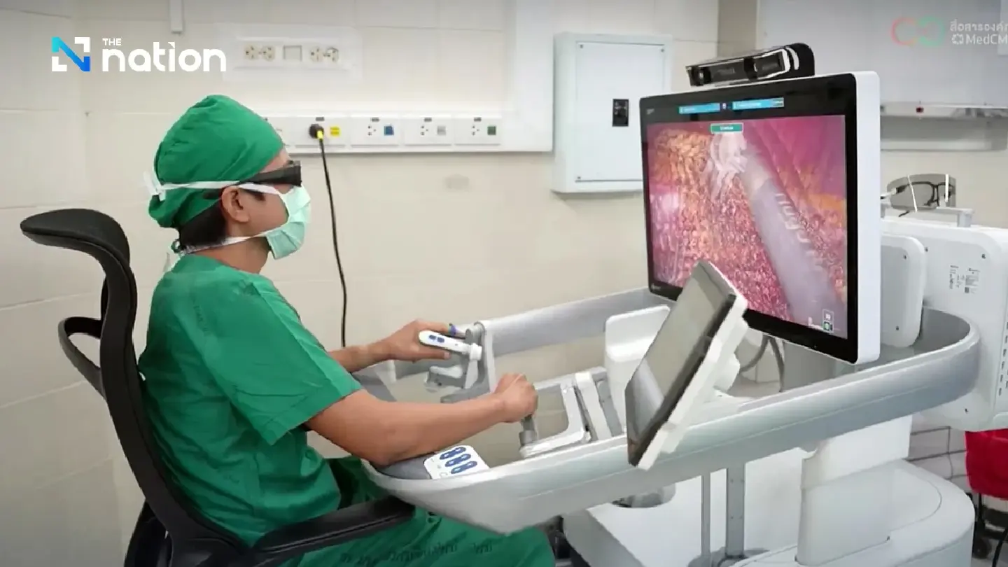 CMU marks Thailand first with robotic living-donor liver surgery CMU marks Thailand first with robotic living-donor liver surgery