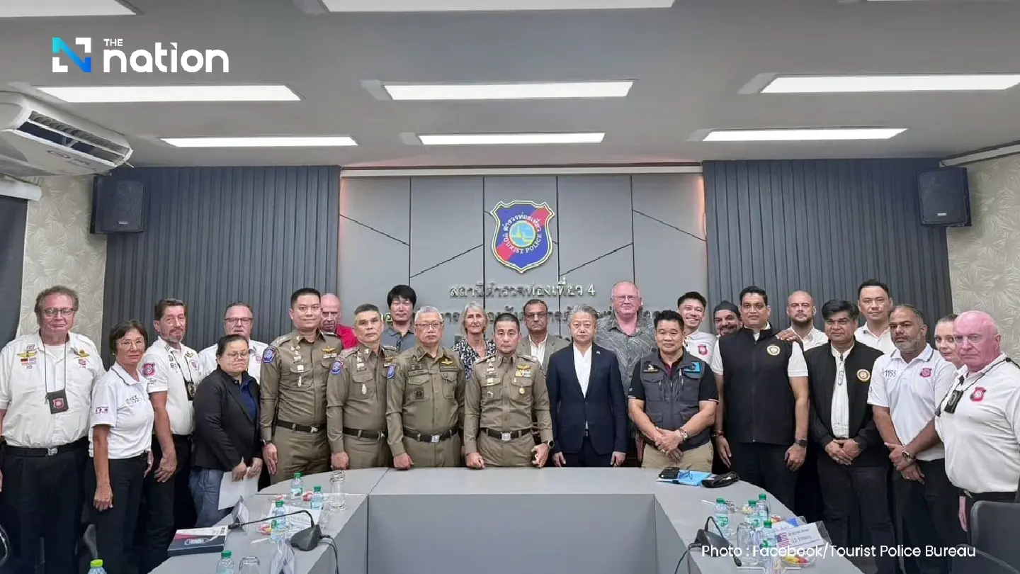 Tourist police join foreign networks to boost Pattaya safety Tourist police join foreign networks to boost Pattaya safety