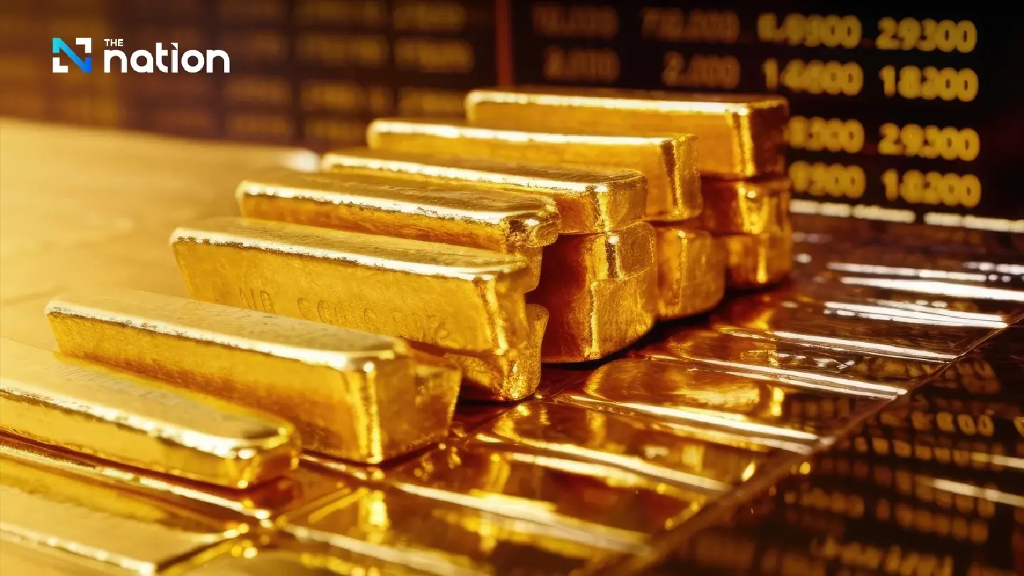 Thai gold closes ฿1,100 higher after 30 price changes in volatile trading