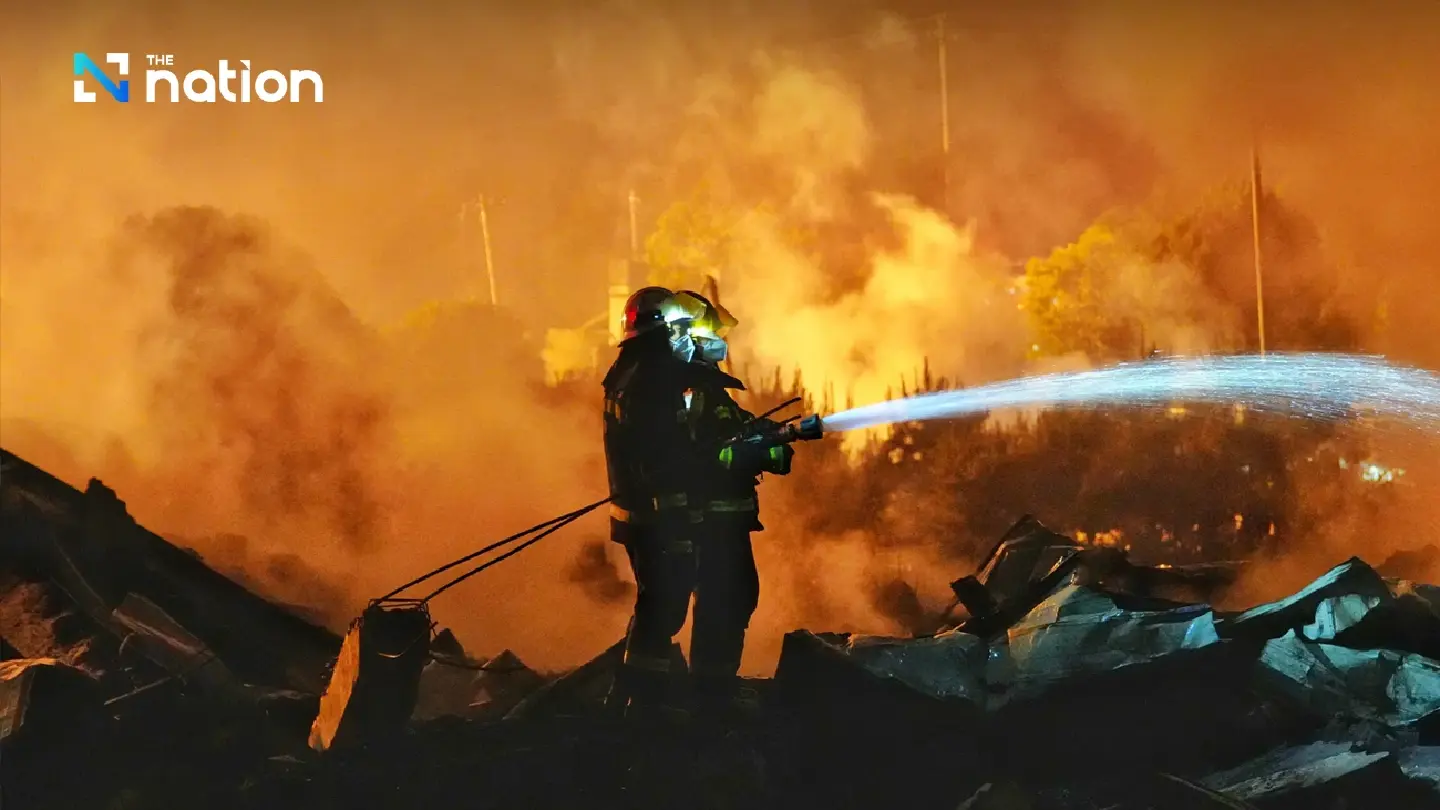 Twenty-one Dead as Devastating Blast Rocks Chinese Fireworks Factory