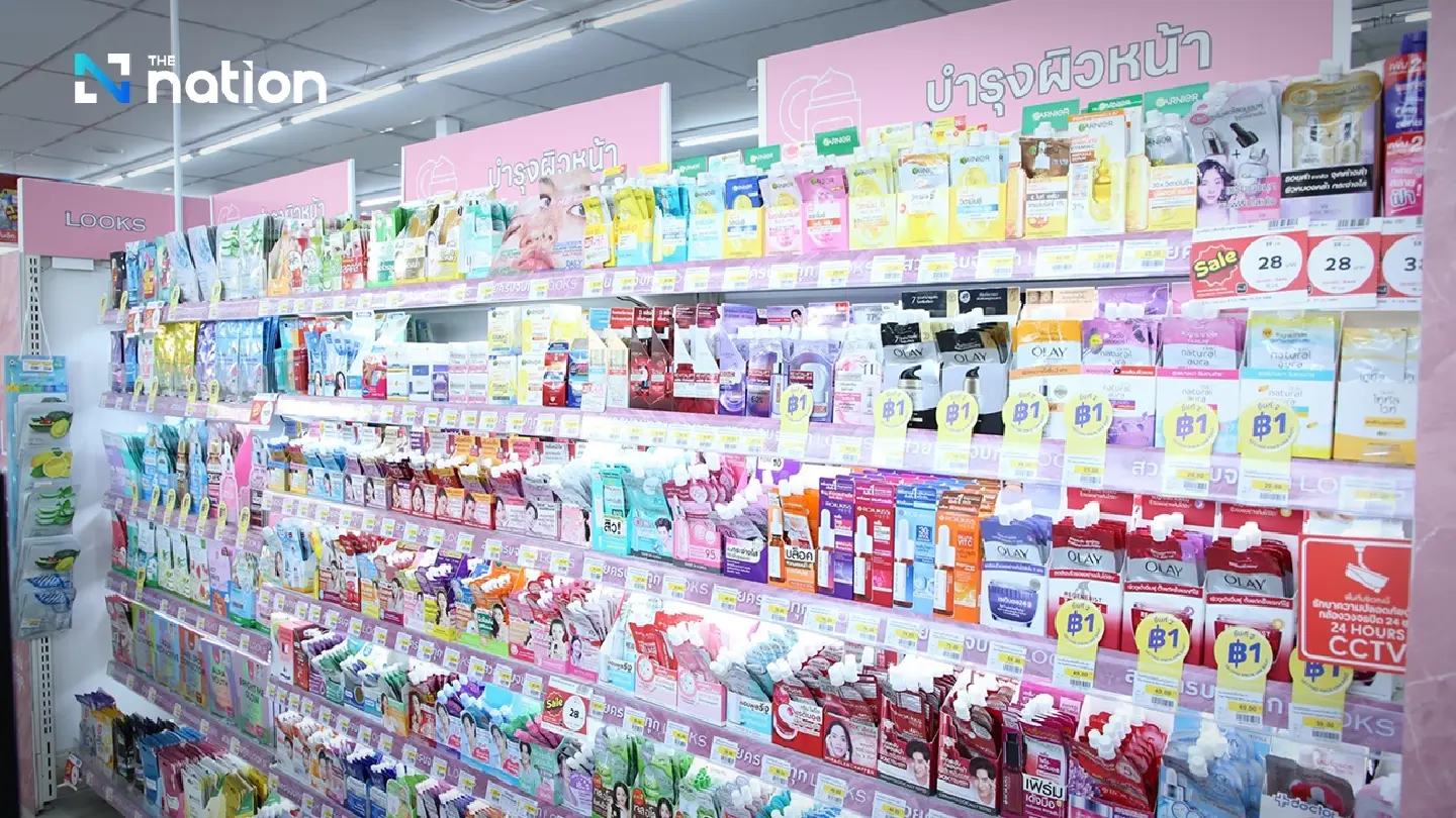 Retail Giants Pivot to 'Masstige' to Capture 290bn Baht Beauty Boom