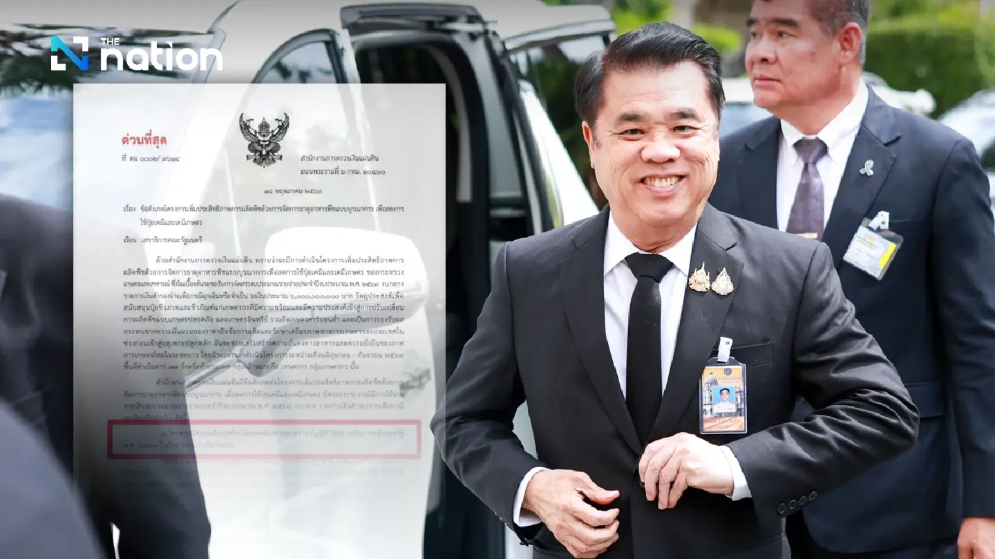 Suriya withdraws 6.5bn-baht biofertiliser plan after SAO warning Suriya withdraws 6.5bn-baht biofertiliser plan after SAO warning