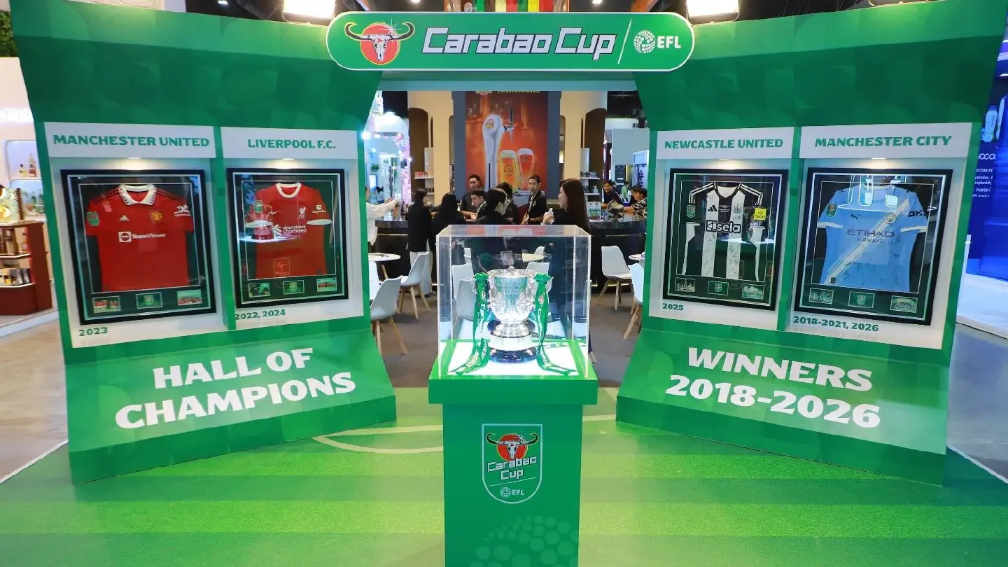 Carabao Group Showcases Diverse Beverage Portfolio at THAIFEX – ANUGA ASIA 2026