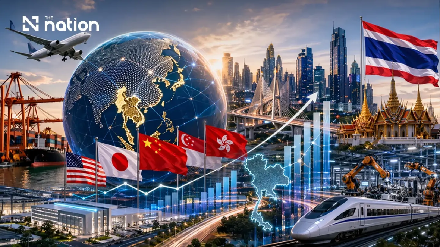A Landmark Quarter: Thailand attracts nearly 100 billion baht in foreign capital in just three months