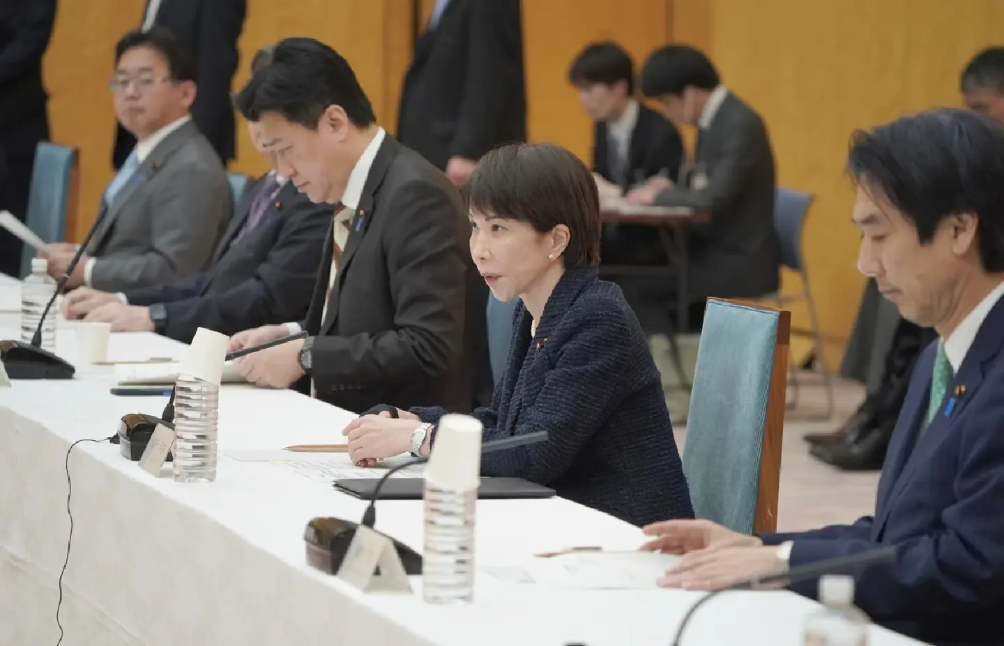 Takaichi weighs two-year 1 per cent food tax cut from next April