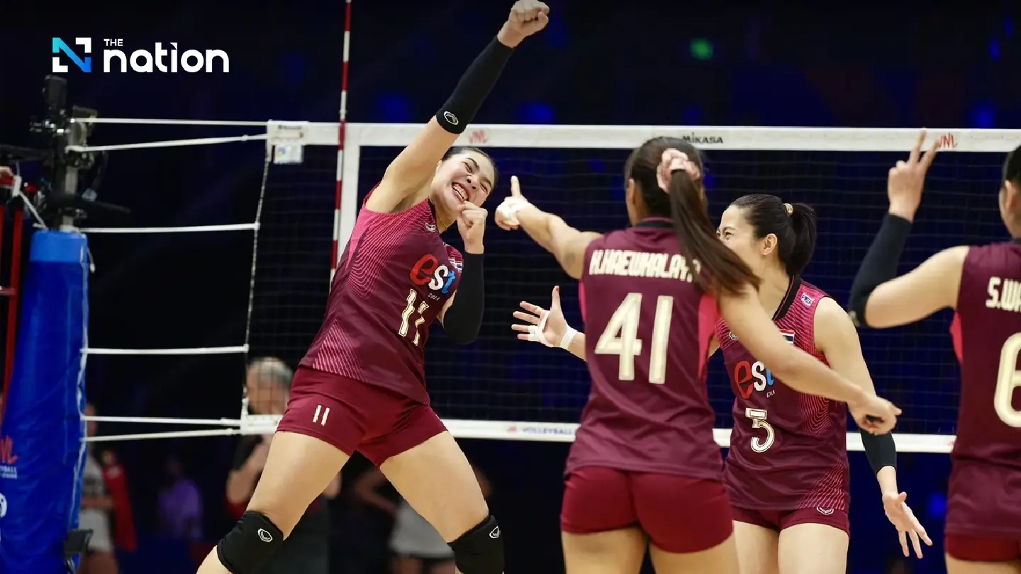 Thailand set for Czech Republic clash in Nanjing VNL week one Thailand set for Czech Republic clash in Nanjing VNL week one