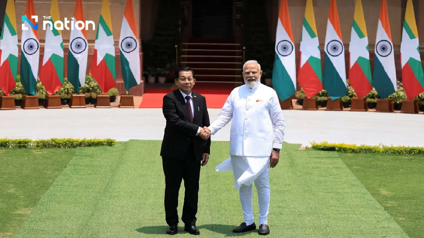 Trilateral Highway Fast-Tracked as Myanmar President Visits India