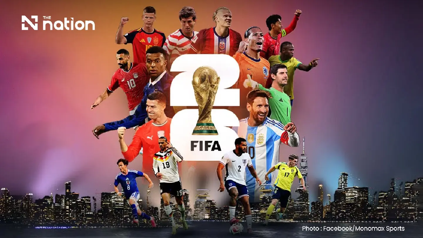 World Cup 2026 champions to receive record 1.63 billion baht prize World Cup 2026 champions to receive record 1.63 billion baht prize