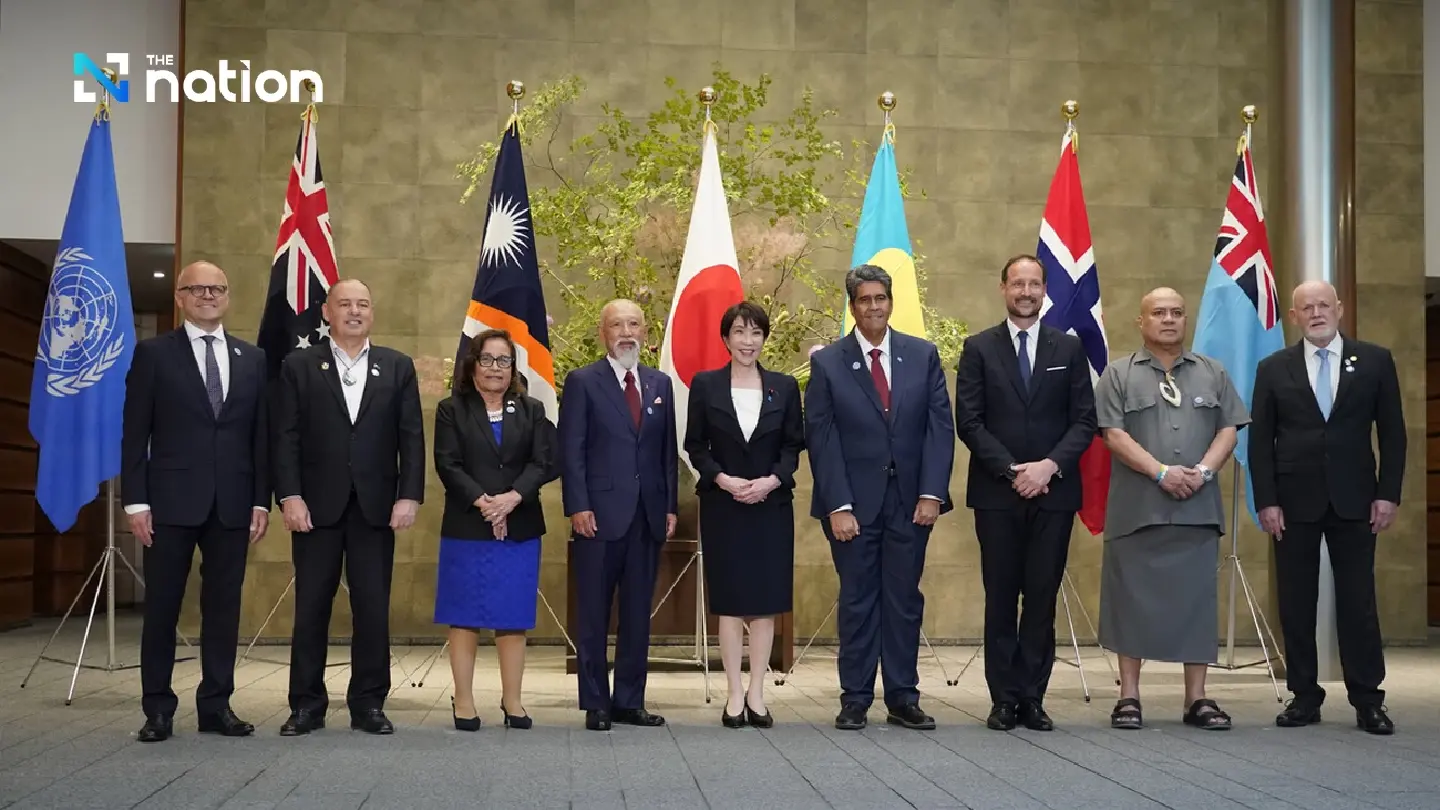 Japan calls on island states to strengthen maritime cooperation