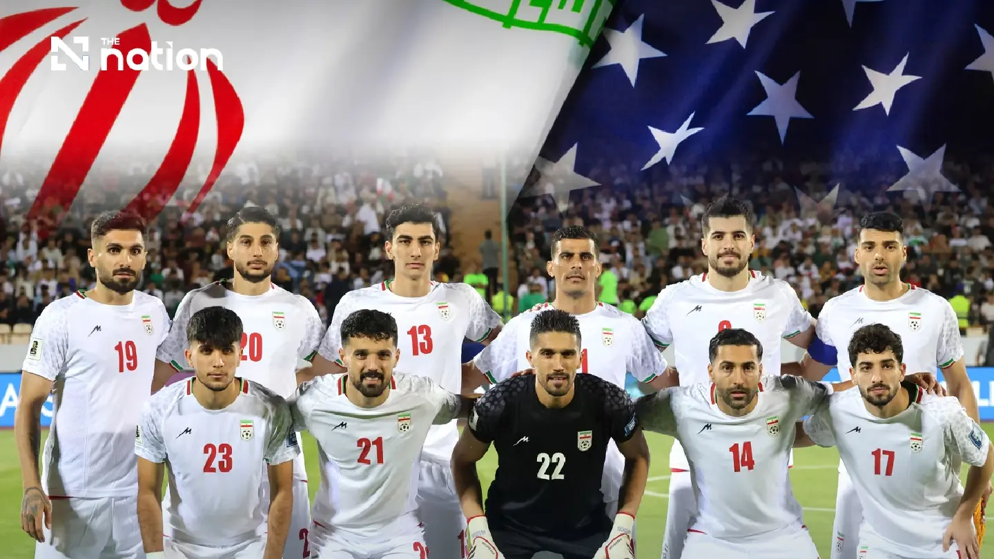 World Cup first as US hosts wartime rival Iran World Cup first as US hosts wartime rival Iran