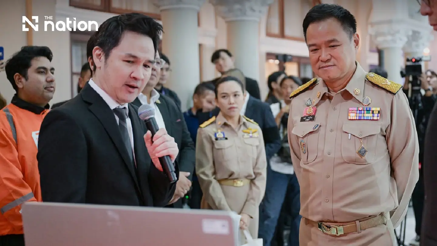 Anutin defends TH-AI Passport as opposition seeks halt
