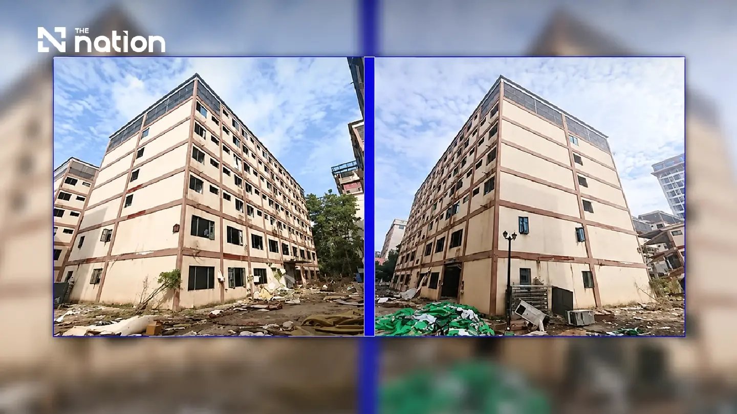 Myanmar crackdown demolishes 63 Shwe Kokko scam buildings
