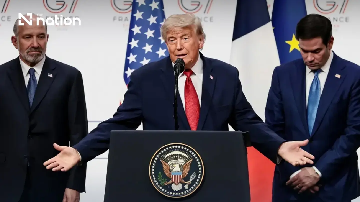US and Iran presidents sign ceasefire agreement, but Trump says he could still resume attacks