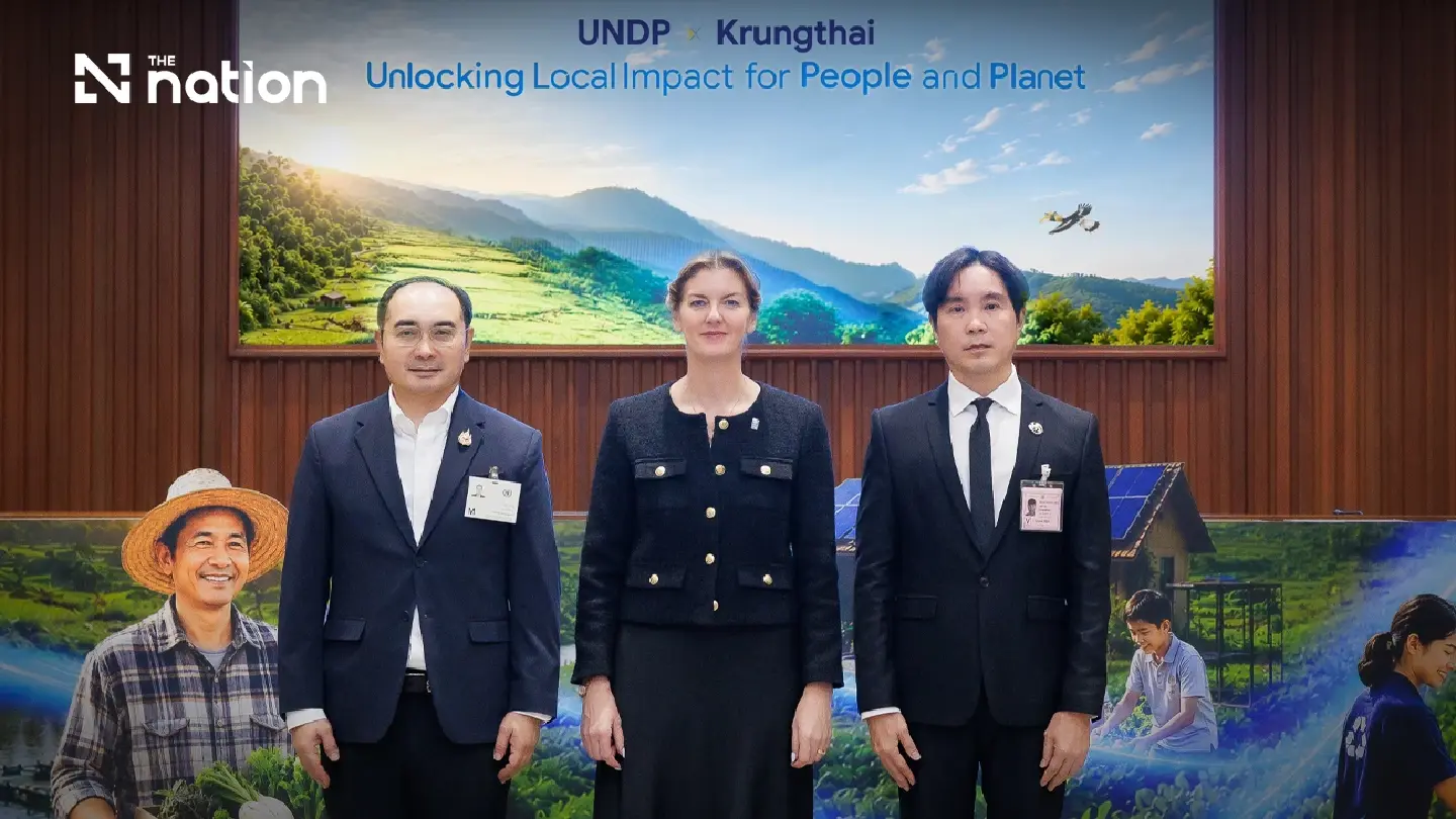 UNDP and Krungthai Bank Partner to Unlock Investment and Scale Community-Led Climate and Biodiversity Solutions UNDP and Krungthai Bank Partner to Unlock Investment and Scale Community-Led Climate and Biodiversity Solutions