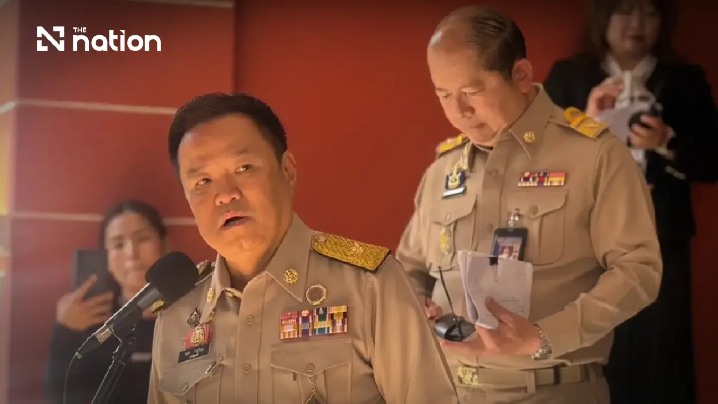 Anutin denies Cambodian tanks near border as NSC backs UNCLOS, anti-drone centre