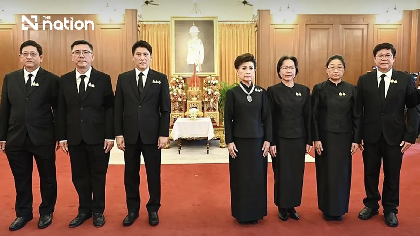 TOA pays tribute and signs the book of condolence in honour of Her Royal Highness Princess Bajrakitiyabha Narendiradebyavati, Krom Luang Rajasarinisiribajra Mahavajrarajadhida