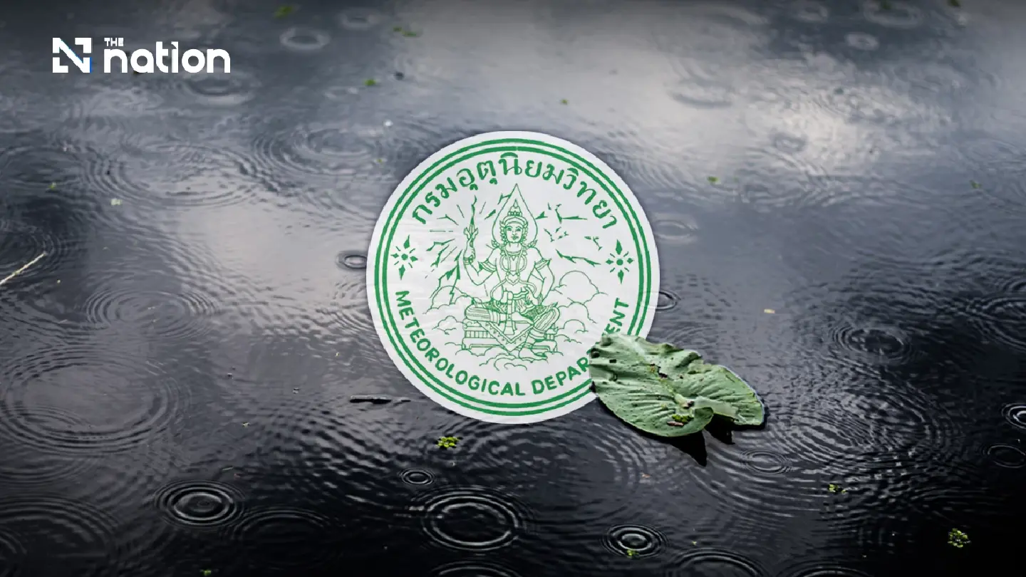 TMD warns monsoon brings rain to 70% of the North, storms in Bangkok