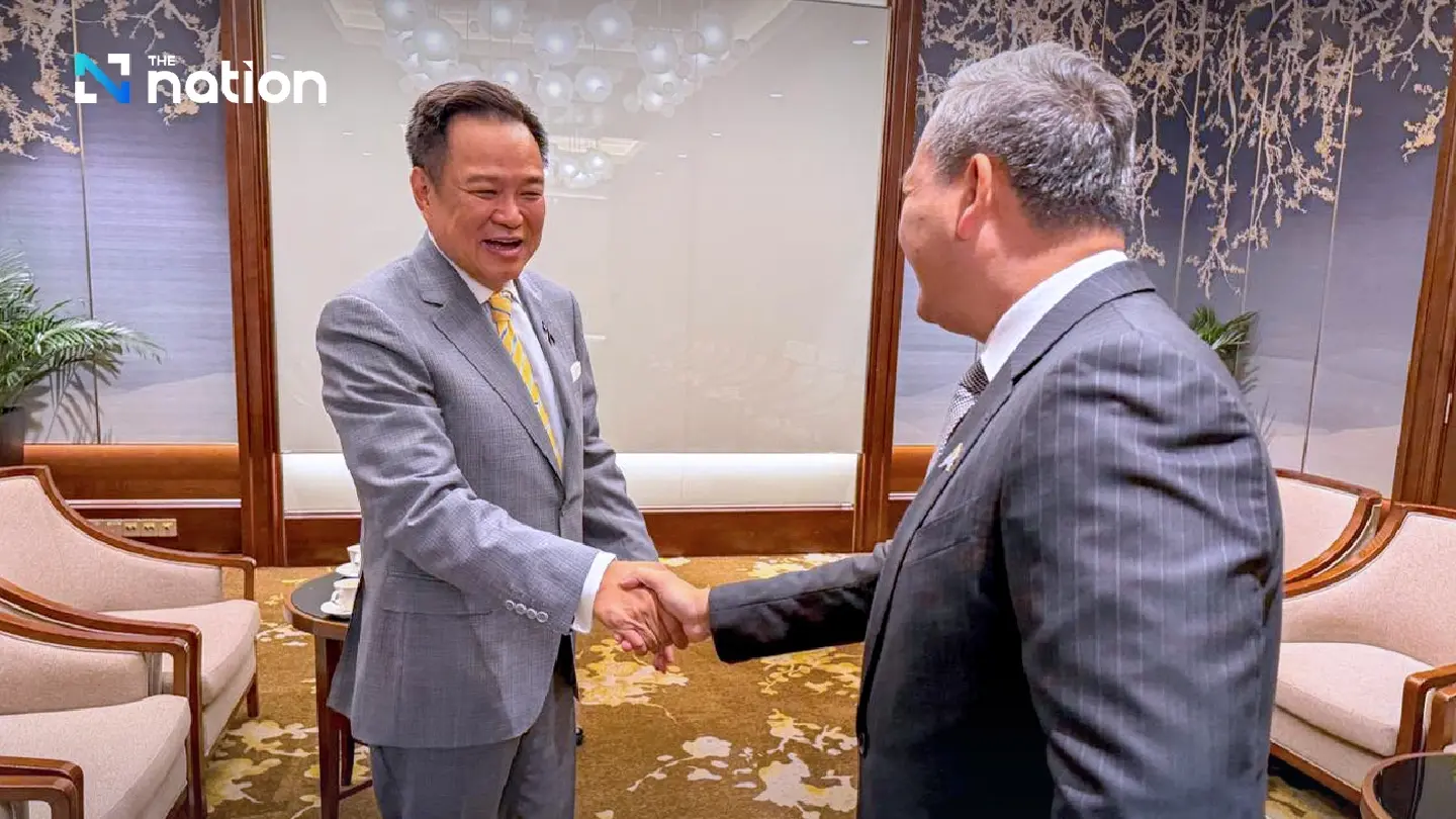 Anutin denies Cambodia talks claim as Thailand-Vietnam ties advance
