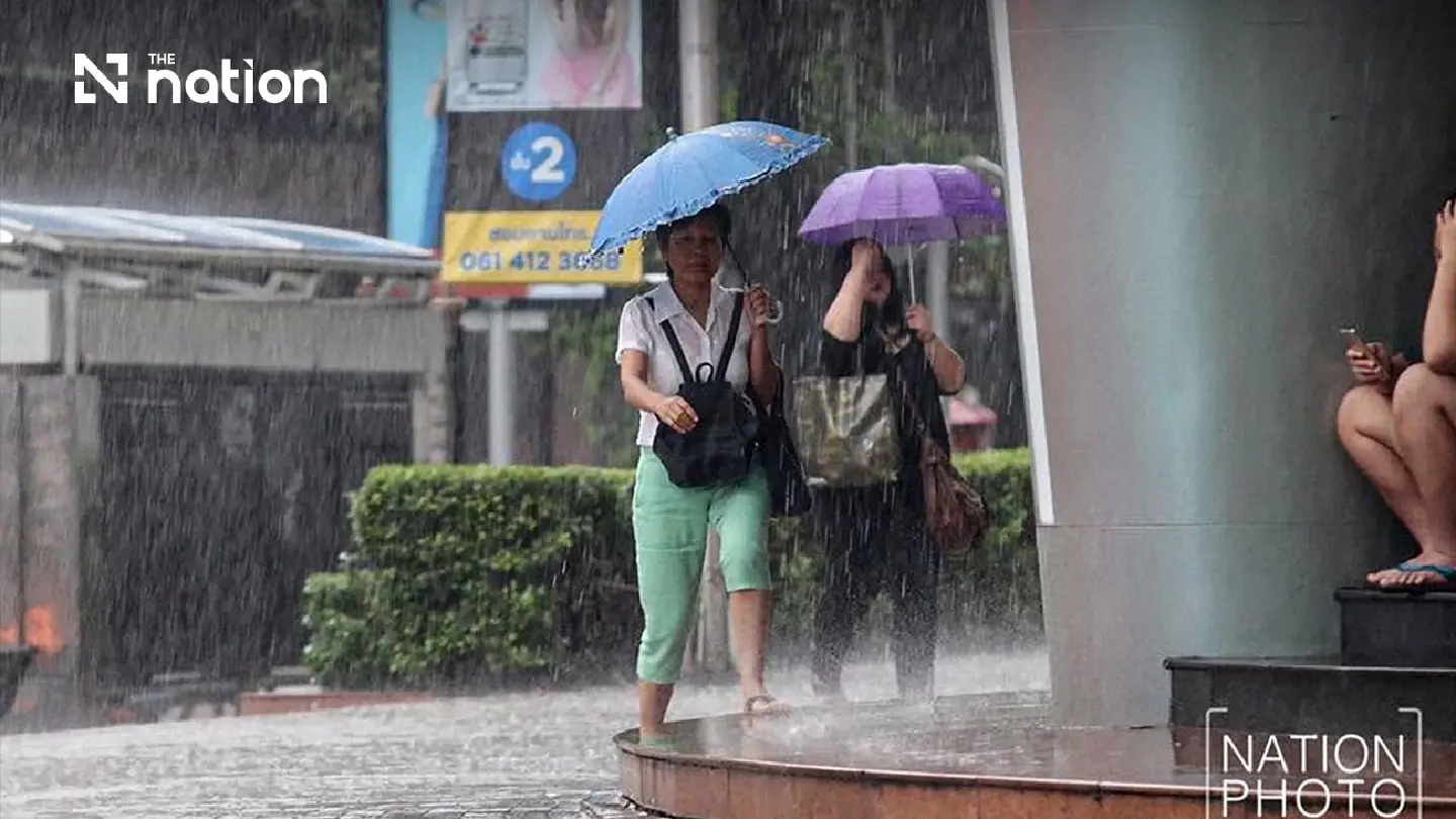 Heavy rain risk grows as southwest monsoon strengthens in Thailand Heavy rain risk grows as southwest monsoon strengthens in Thailand