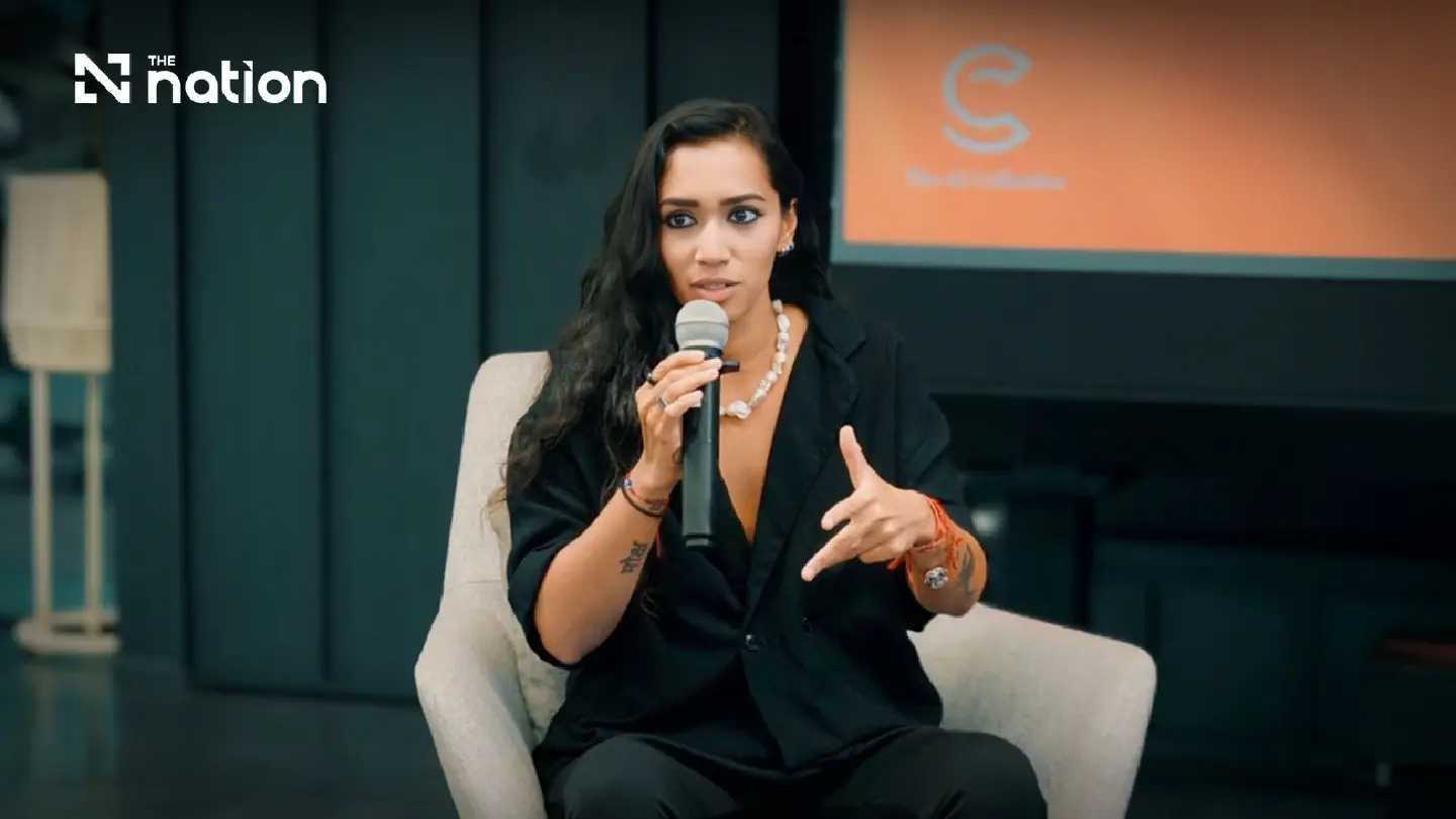 OHM Founder Sathi Roy Explores AI, Consciousness and Human Agency at The AI Collective Bangkok OHM Founder Sathi Roy Explores AI, Consciousness and Human Agency at The AI Collective Bangkok