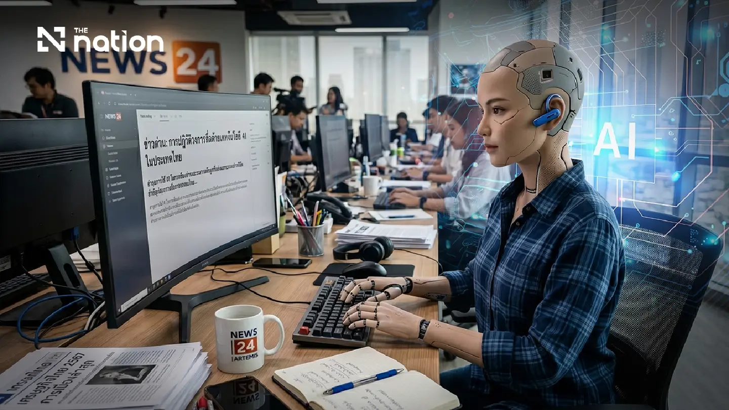 Social media overtakes news websites as AI reshapes global media Social media overtakes news websites as AI reshapes global media