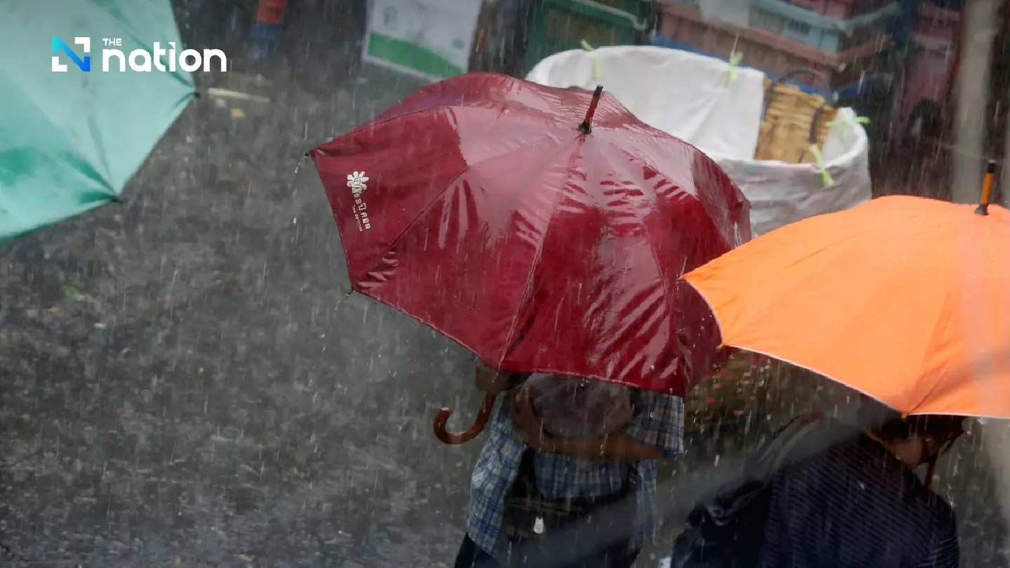 Strong monsoon brings heavy rain and rough seas across Thailand