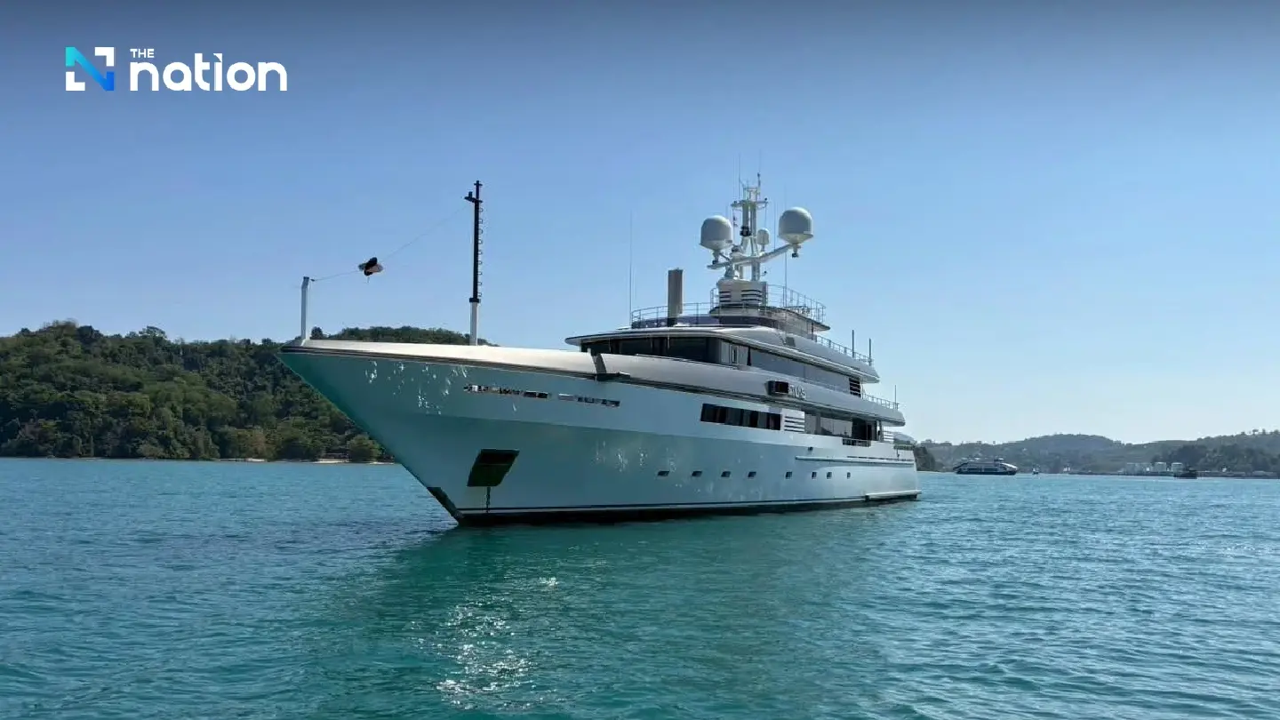 AMLO to auction Bt600m luxury yacht seized in Ben Smith case AMLO to auction Bt600m luxury yacht seized in Ben Smith case