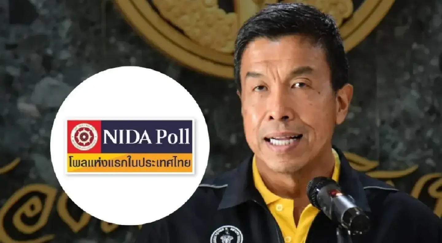 NIDA Poll puts Chadchart well ahead in Bangkok governor race NIDA Poll puts Chadchart well ahead in Bangkok governor race