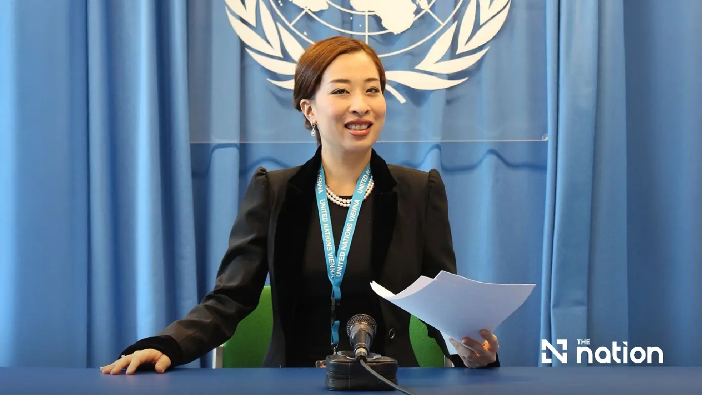UNODC pays tribute to Princess Bajrakitiyabha UNODC pays tribute to Princess Bajrakitiyabha