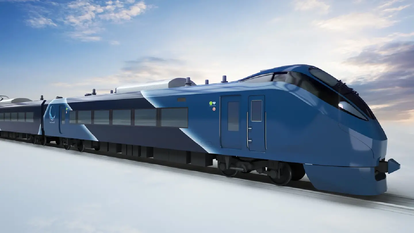 JR East names Luna Azul as new overnight limited express for fiscal 2027 JR East names Luna Azul as new overnight limited express for fiscal 2027