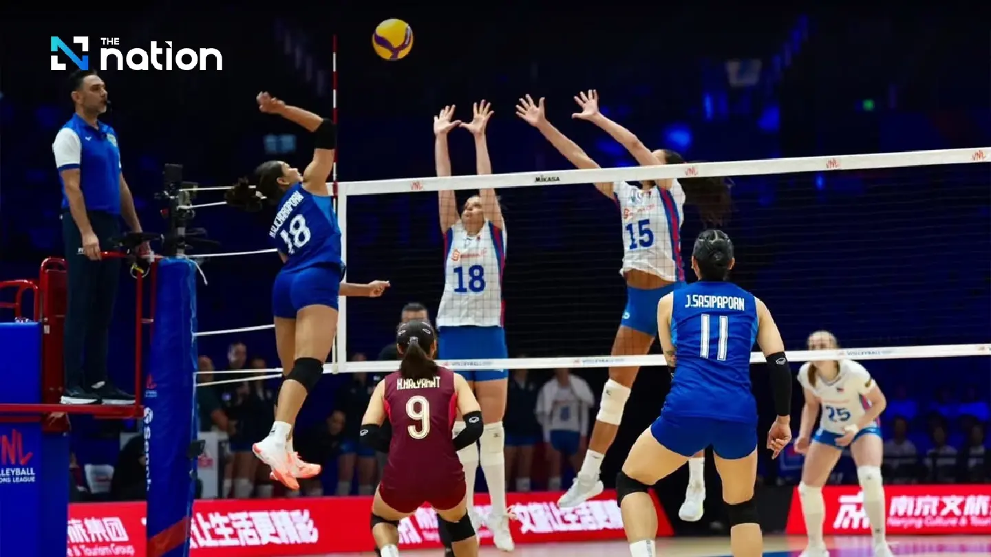 Thailand suffer fourth straight VNL defeat after 3-0 loss to Czechia Thailand suffer fourth straight VNL defeat after 3-0 loss to Czechia