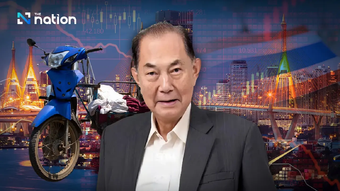 Boonsithi urges mega-infrastructure push as Thai economy loses its engine Boonsithi urges mega-infrastructure push as Thai economy loses its engine