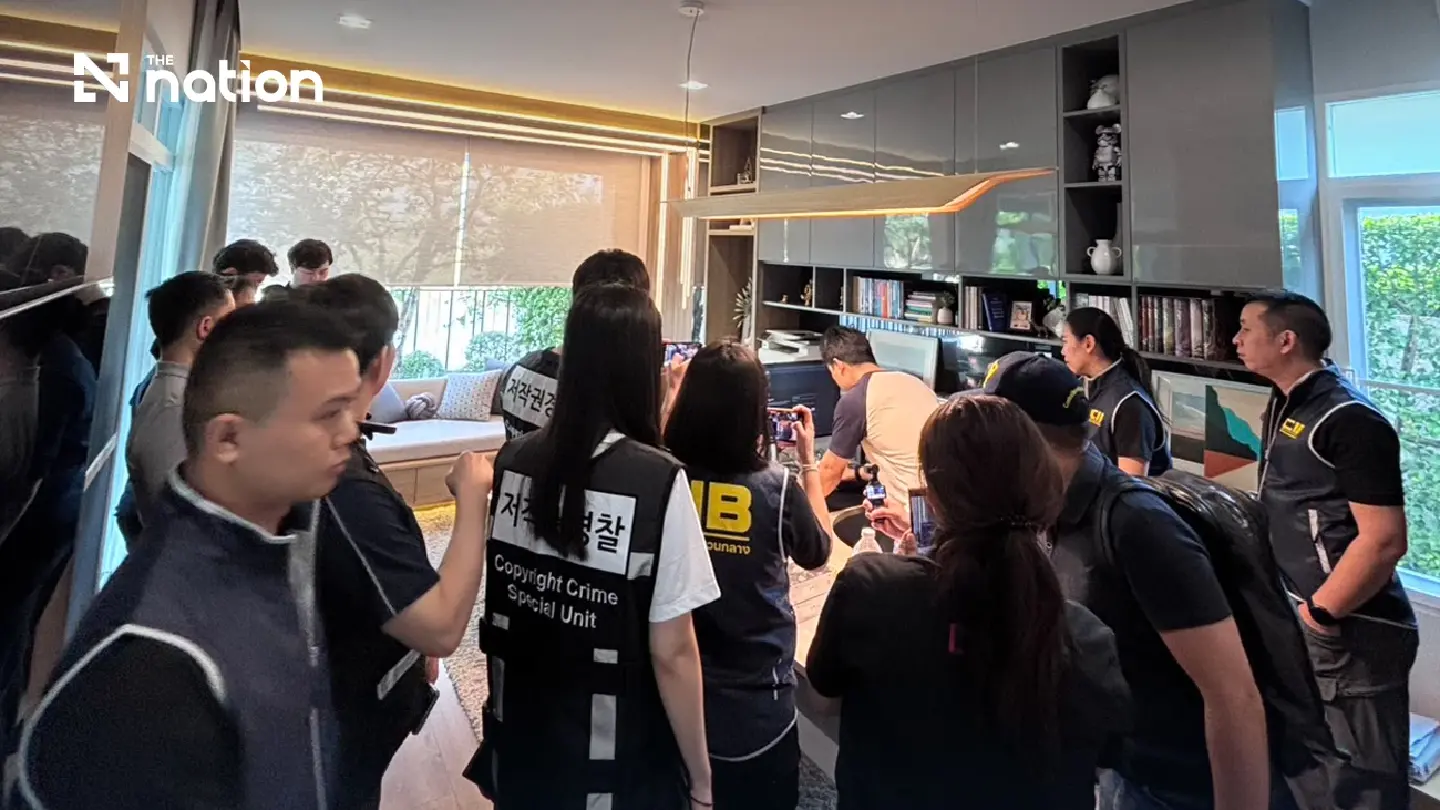 DIP, Interpol dismantle cross-border Thailand-Malaysia piracy ring DIP, Interpol dismantle cross-border Thailand-Malaysia piracy ring