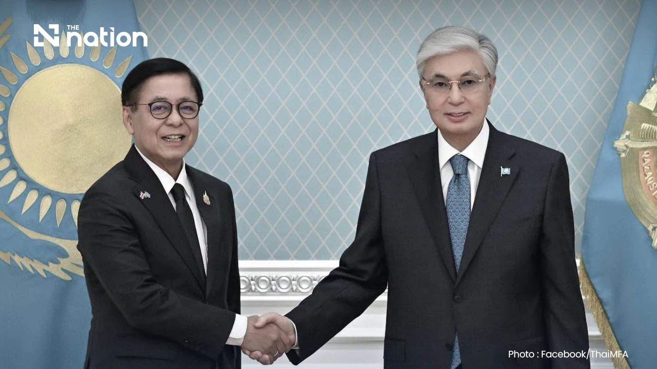 Thailand, Kazakhstan mark 35 years with push for strategic partnership