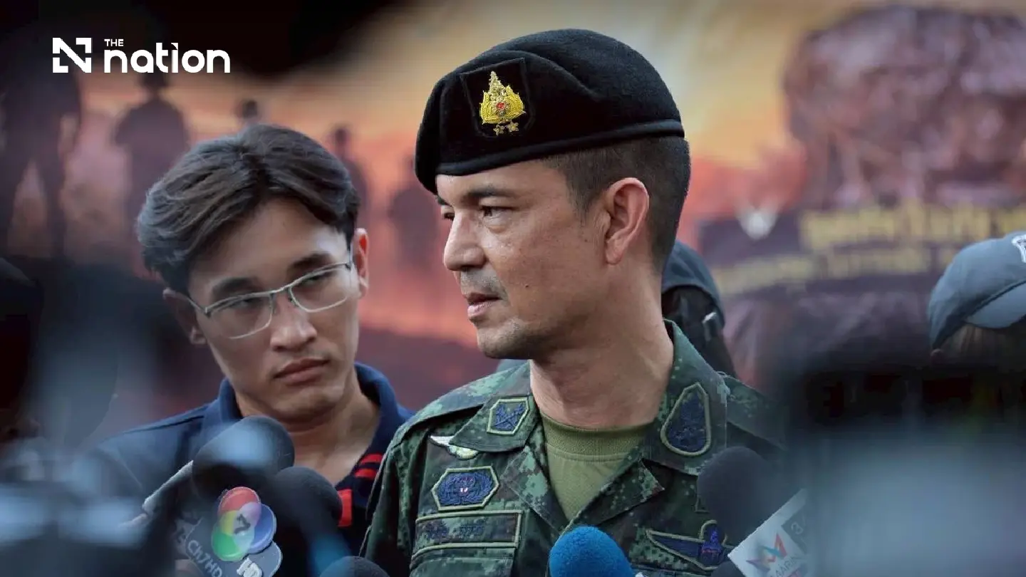 Army explains Tak border school closure after Myanmar clashes spill into Thailand Army explains Tak border school closure after Myanmar clashes spill into Thailand
