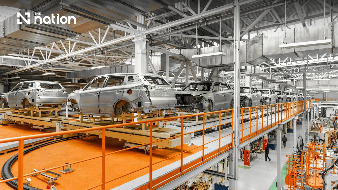 Thai car output falls 17.94% in May as Middle East conflict and weak exports hit production