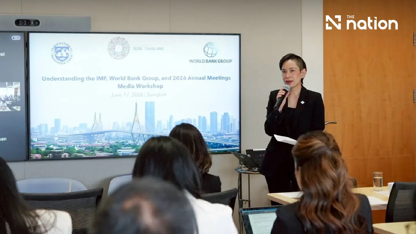 BOT Pushes Bangkok Blueprint to Tackle Digital Fraud Ahead of 2026 Annual Meetings
