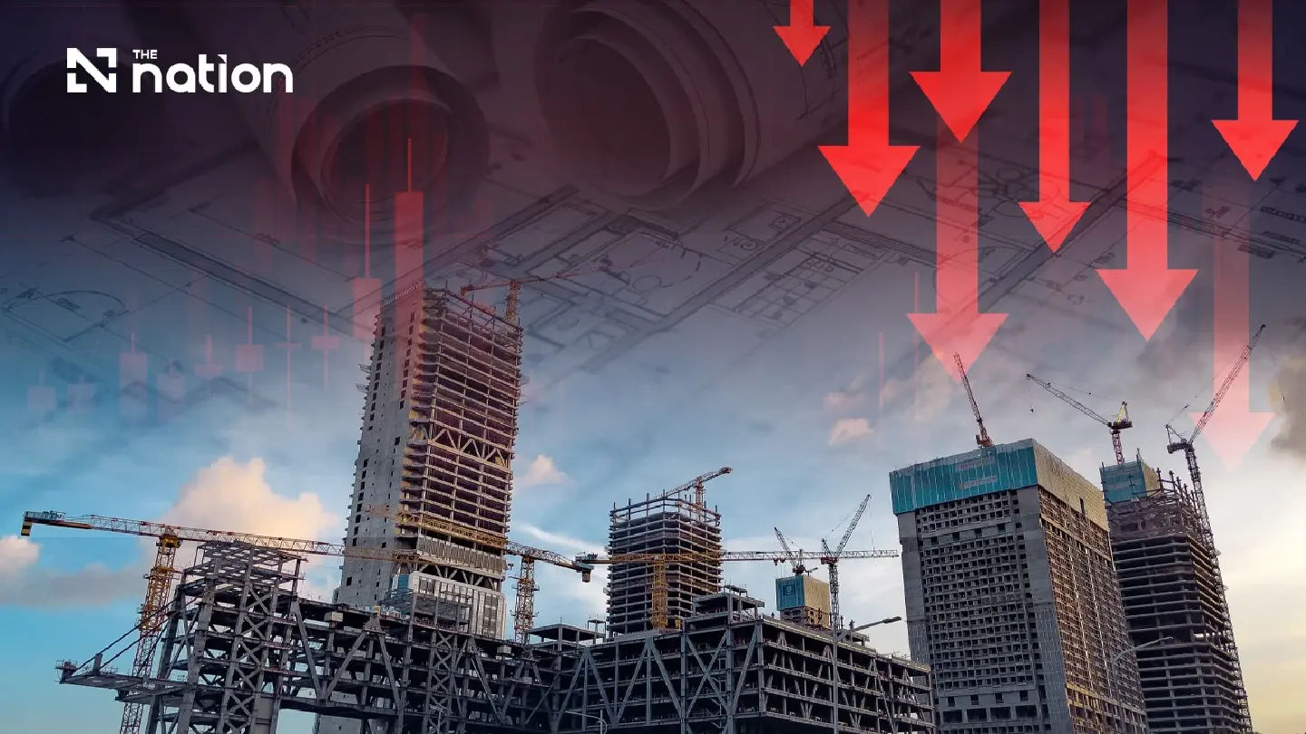 Thai developers pull back as land allocation and construction permits plunge Thai developers pull back as land allocation and construction permits plunge