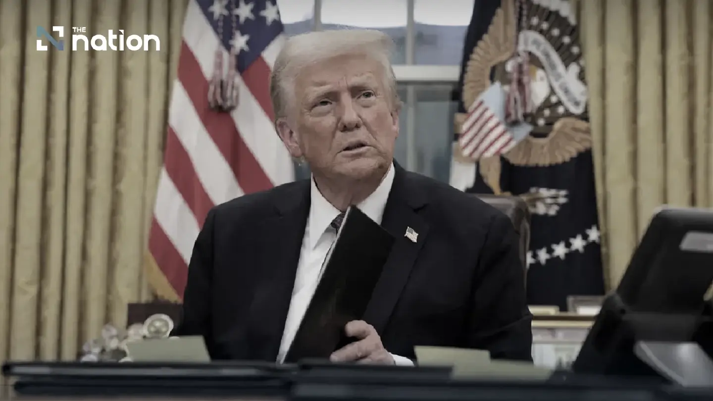 Trump halts Iran strikes as nuclear deal hopes lift markets Trump halts Iran strikes as nuclear deal hopes lift markets