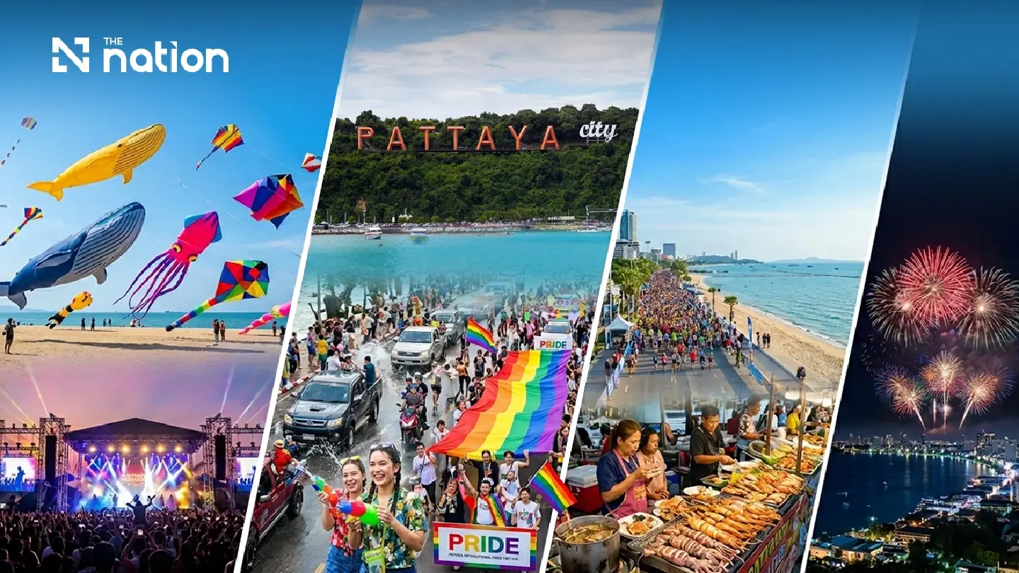 Pattaya targets world-class event city status with 365-day calendar Pattaya targets world-class event city status with 365-day calendar