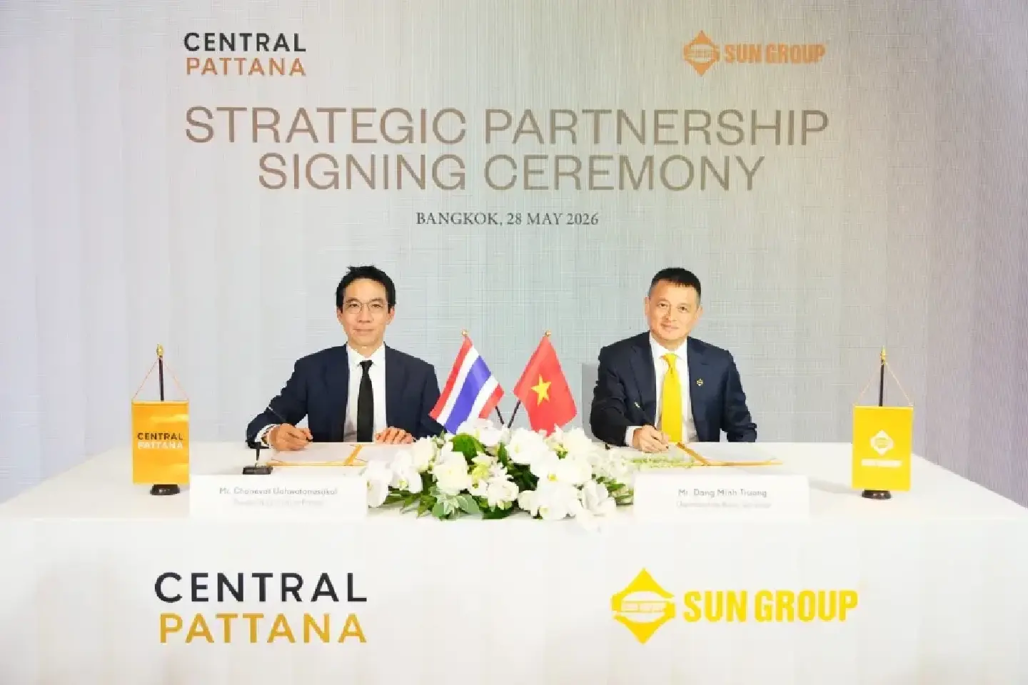 Central Pattana joins Sun Group to shake up ASEAN retail with Vietnam push