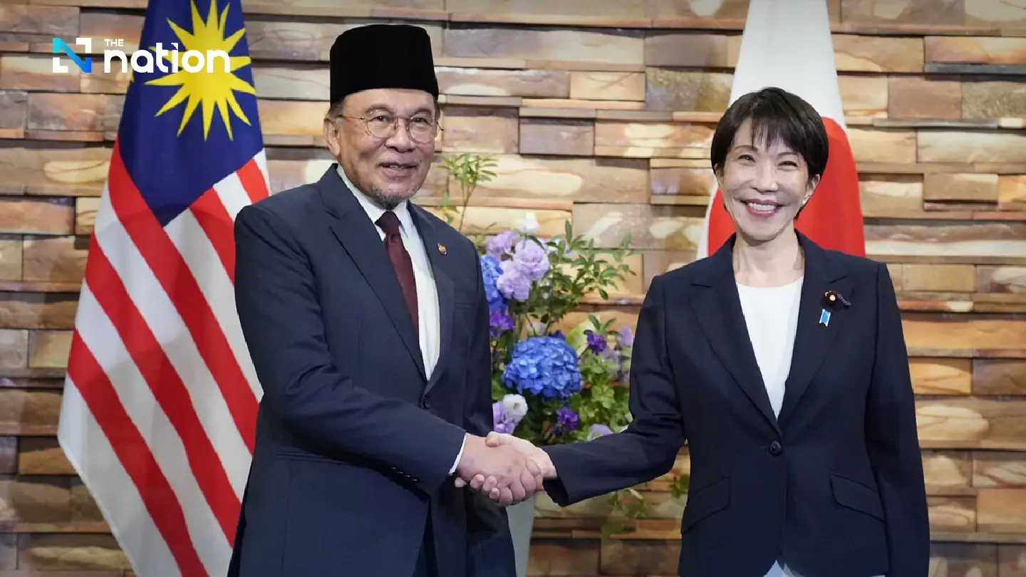 Japan and Malaysia pledge to boost maritime security and AI ties