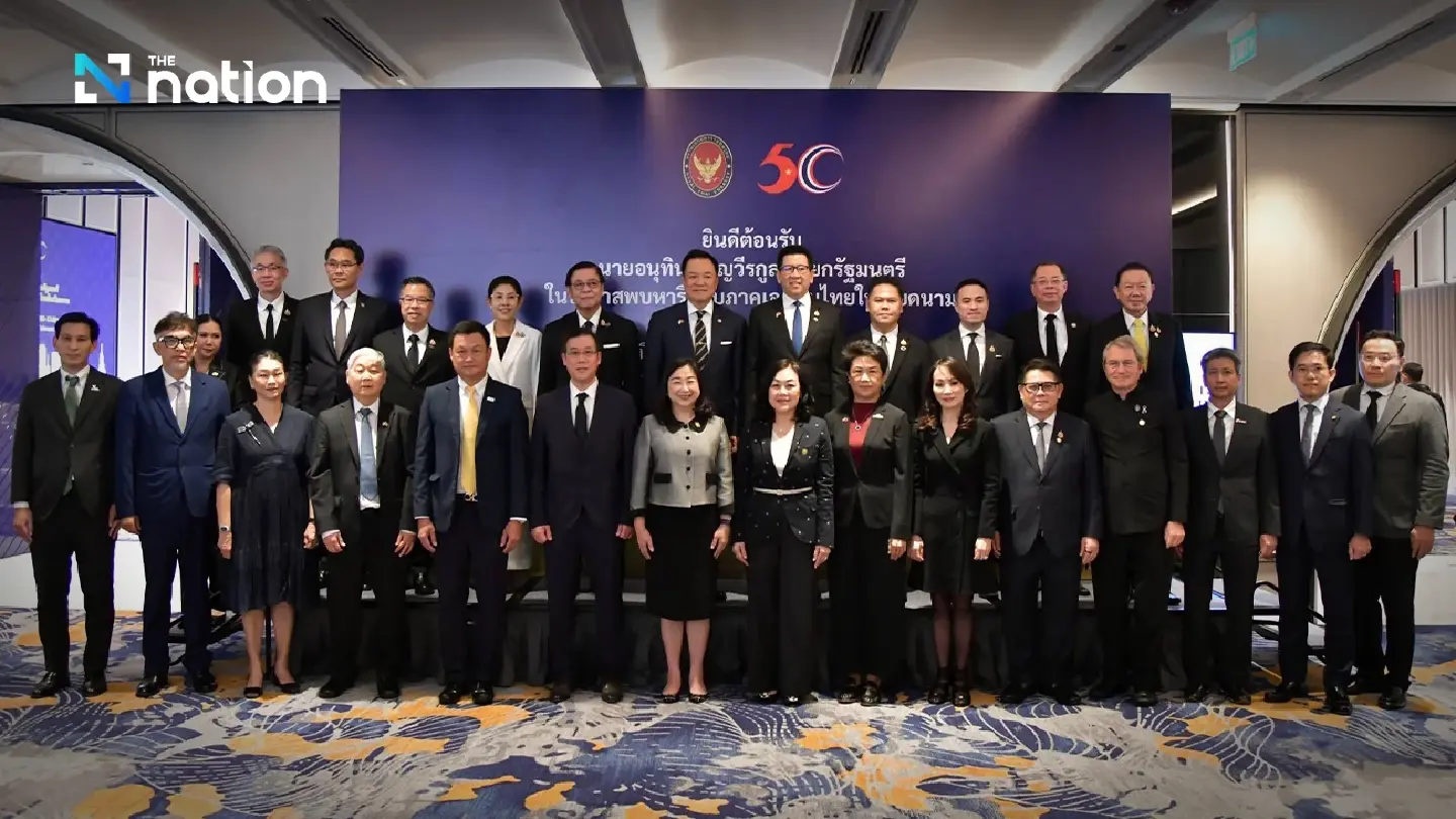 PM Anutin teams up with Thai-Vietnam businesses to drive ASEAN growth PM Anutin teams up with Thai-Vietnam businesses to drive ASEAN growth