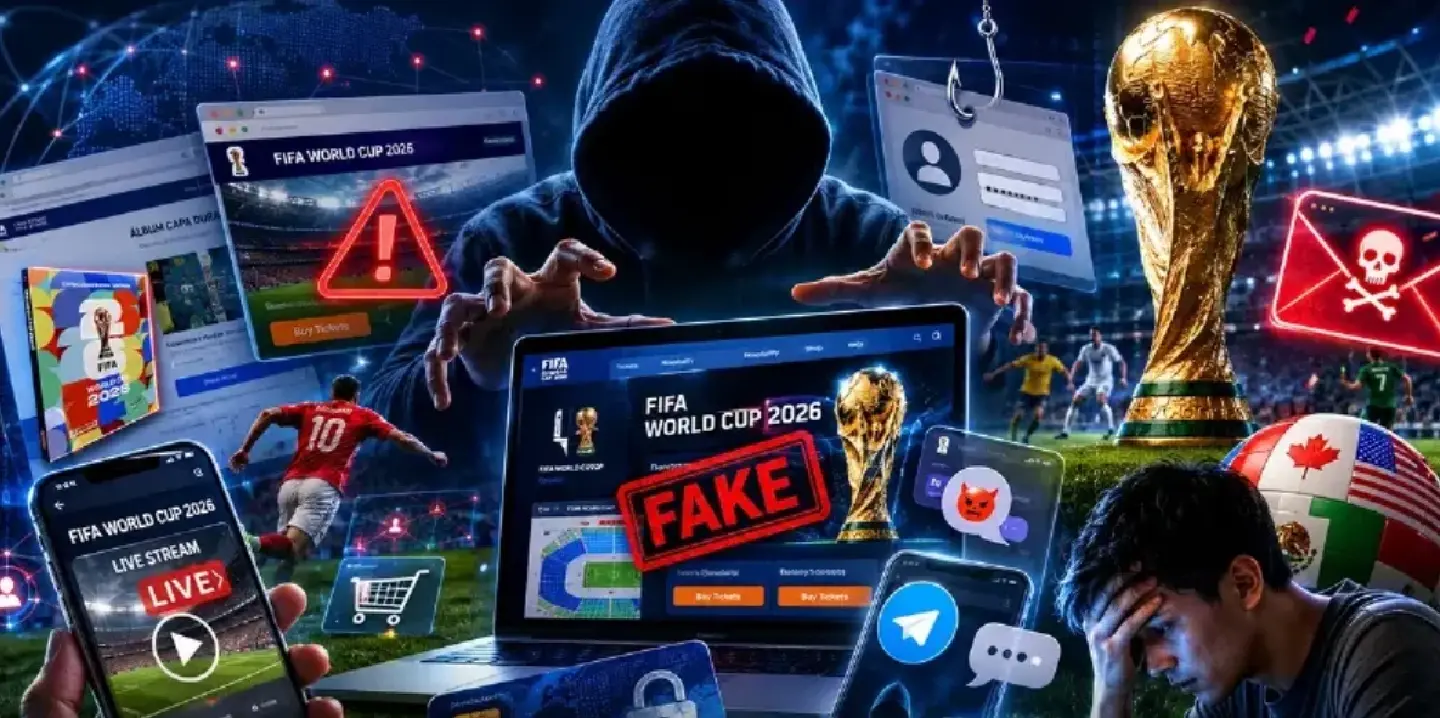 Cybercriminals target FIFA World Cup fans online before opening match Cybercriminals target FIFA World Cup fans online before opening match