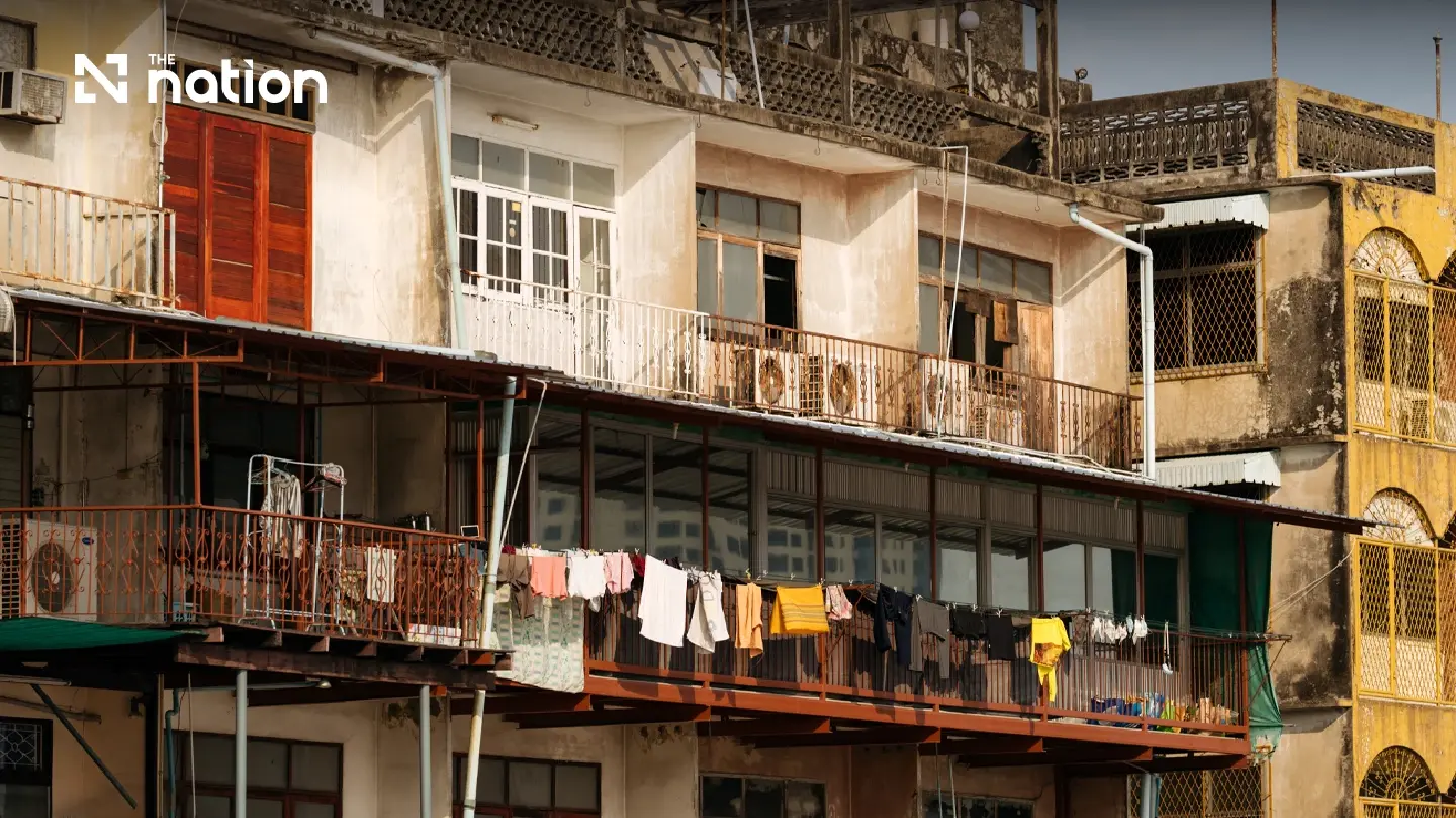 Over 10,000 old Bangkok shophouses face Rama IV-style subsidence risk Over 10,000 old Bangkok shophouses face Rama IV-style subsidence risk