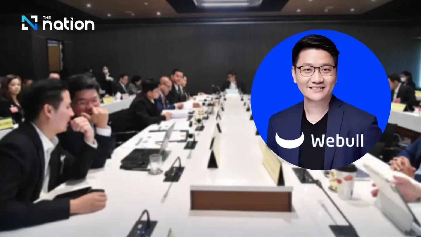 House panel presses SEC over broker loophole in 59m-baht Webull mule-account case House panel presses SEC over broker loophole in 59m-baht Webull mule-account case