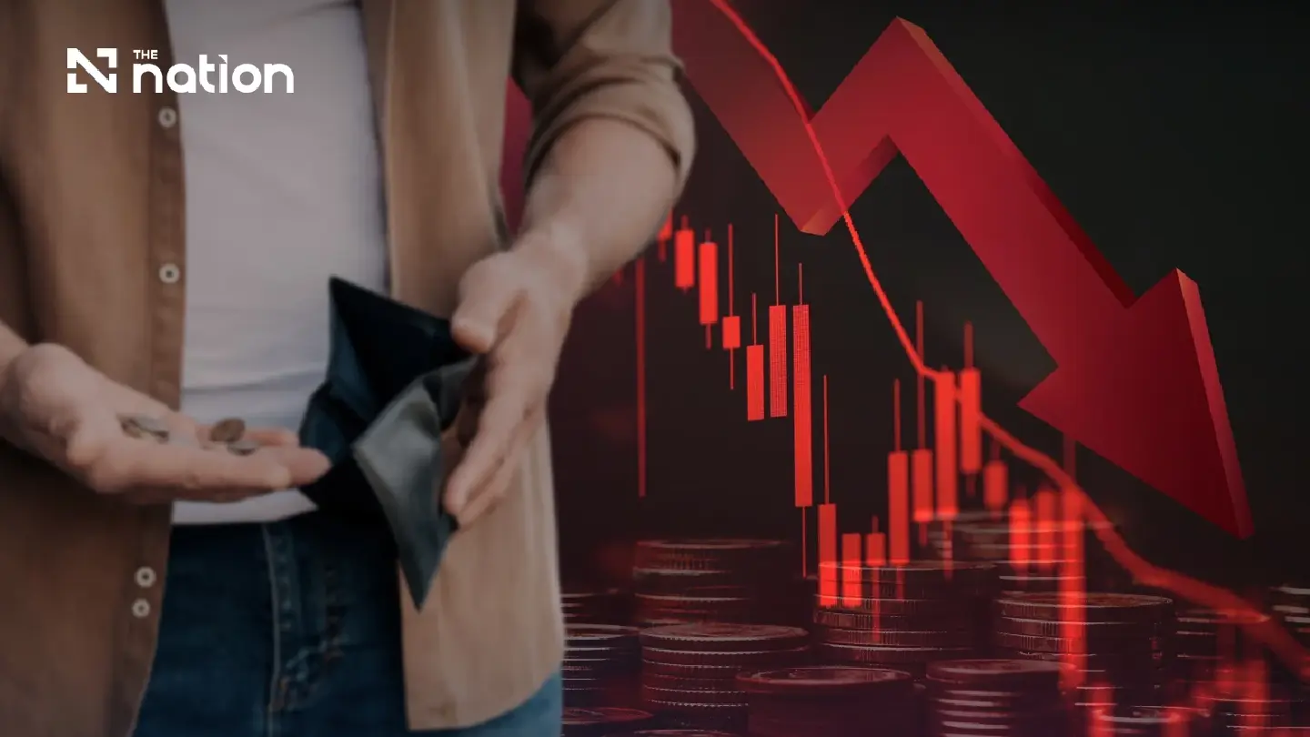 Thai Economy Face-Off: Three Fragile Triggers Drag Down Growth as Baht Hits One-Year Low Thai Economy Face-Off: Three Fragile Triggers Drag Down Growth as Baht Hits One-Year Low