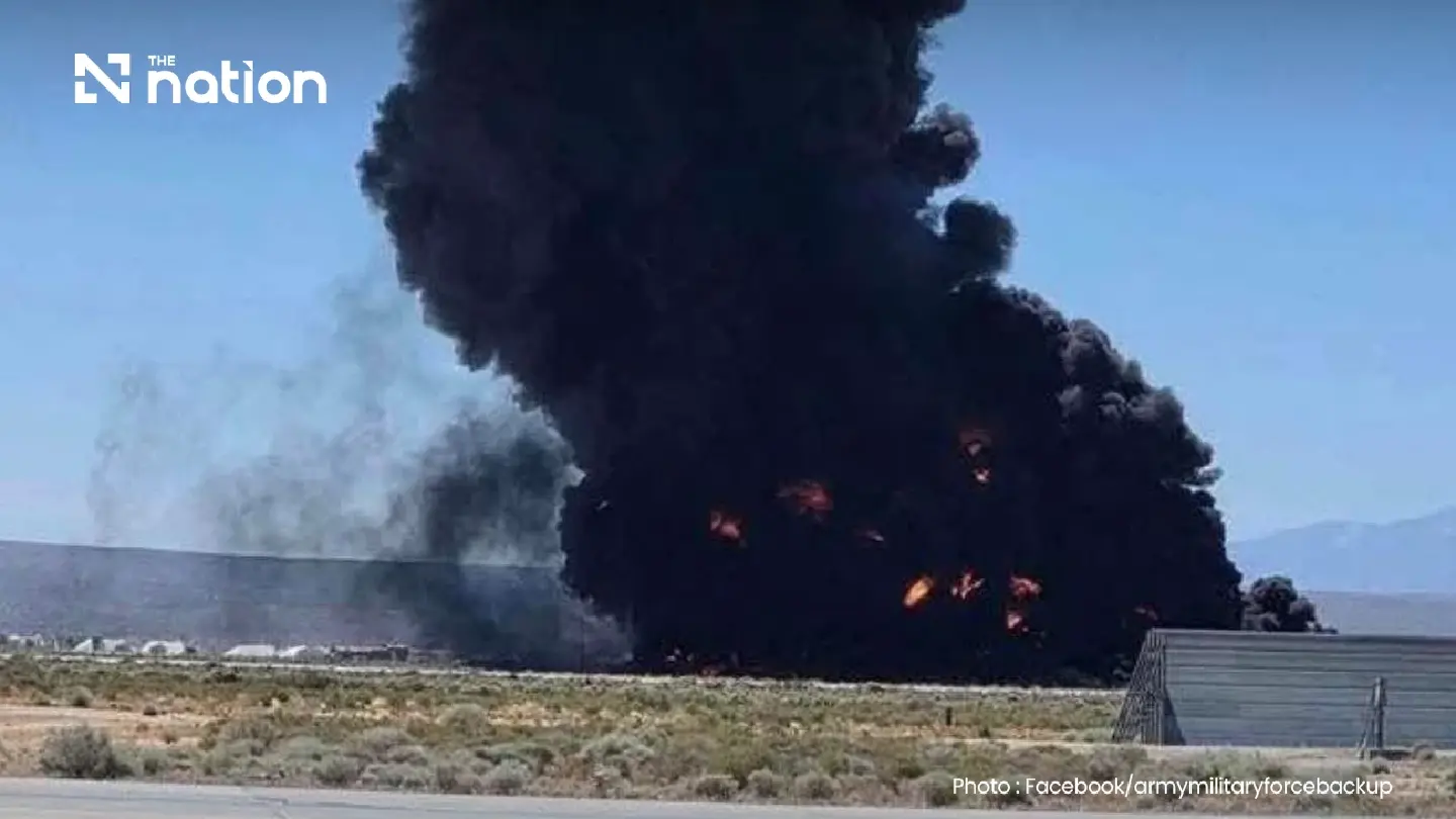 US B-52 bomber crashes in California, killing all eight crew