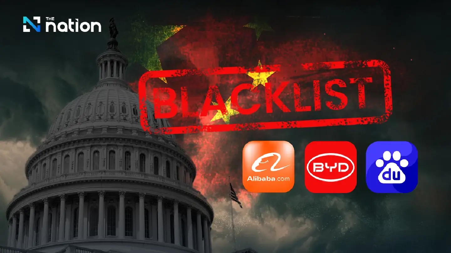 Pentagon adds Alibaba, BYD and Baidu to Chinese military-linked list